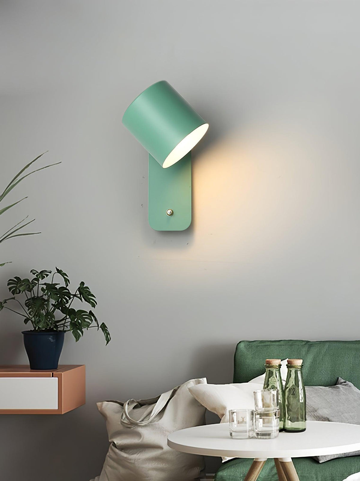 Levenenna Metal Wall Light-Moonnatur
