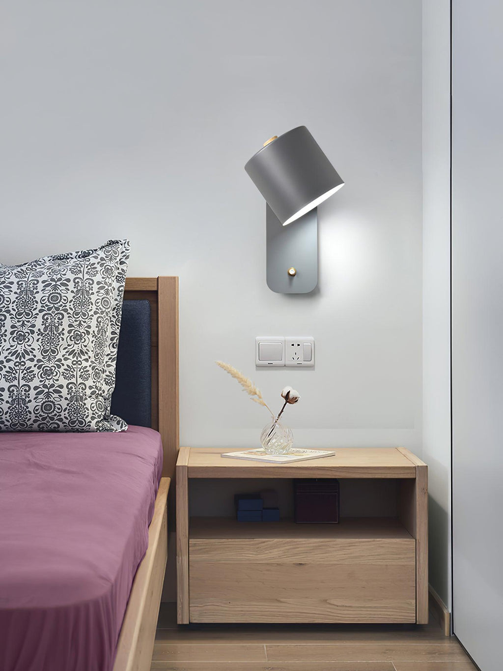 Levenenna Metal Wall Light-Moonnatur