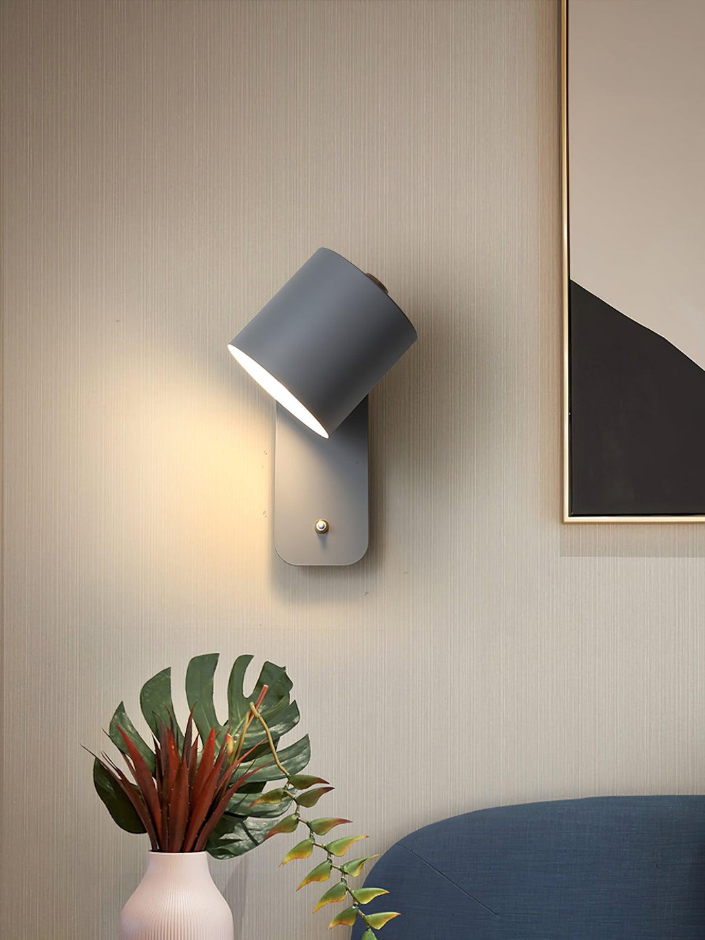 Levenenna Metal Wall Light-Moonnatur