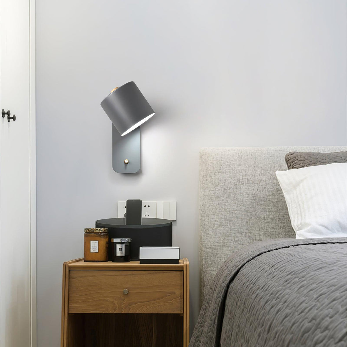 Levenenna Metal Wall Light-Moonnatur