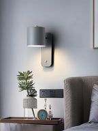 Levenenna Metal Wall Light-Moonnatur