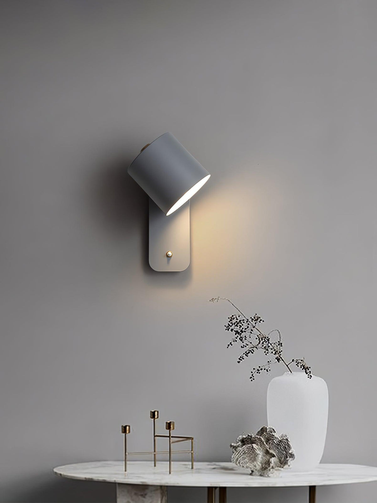 Levenenna Metal Wall Light-Moonnatur