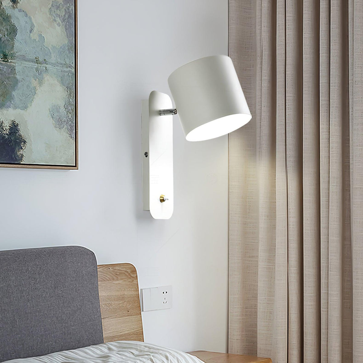 Levenenna Metal Wall Light-Moonnatur