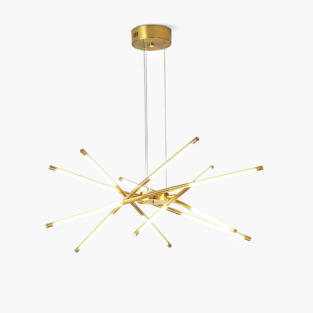 Raleneth Iron Chandelier-Moonnatur