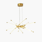 Raleneth Iron Chandelier-Moonnatur