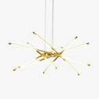 Raleneth Iron Chandelier-Moonnatur