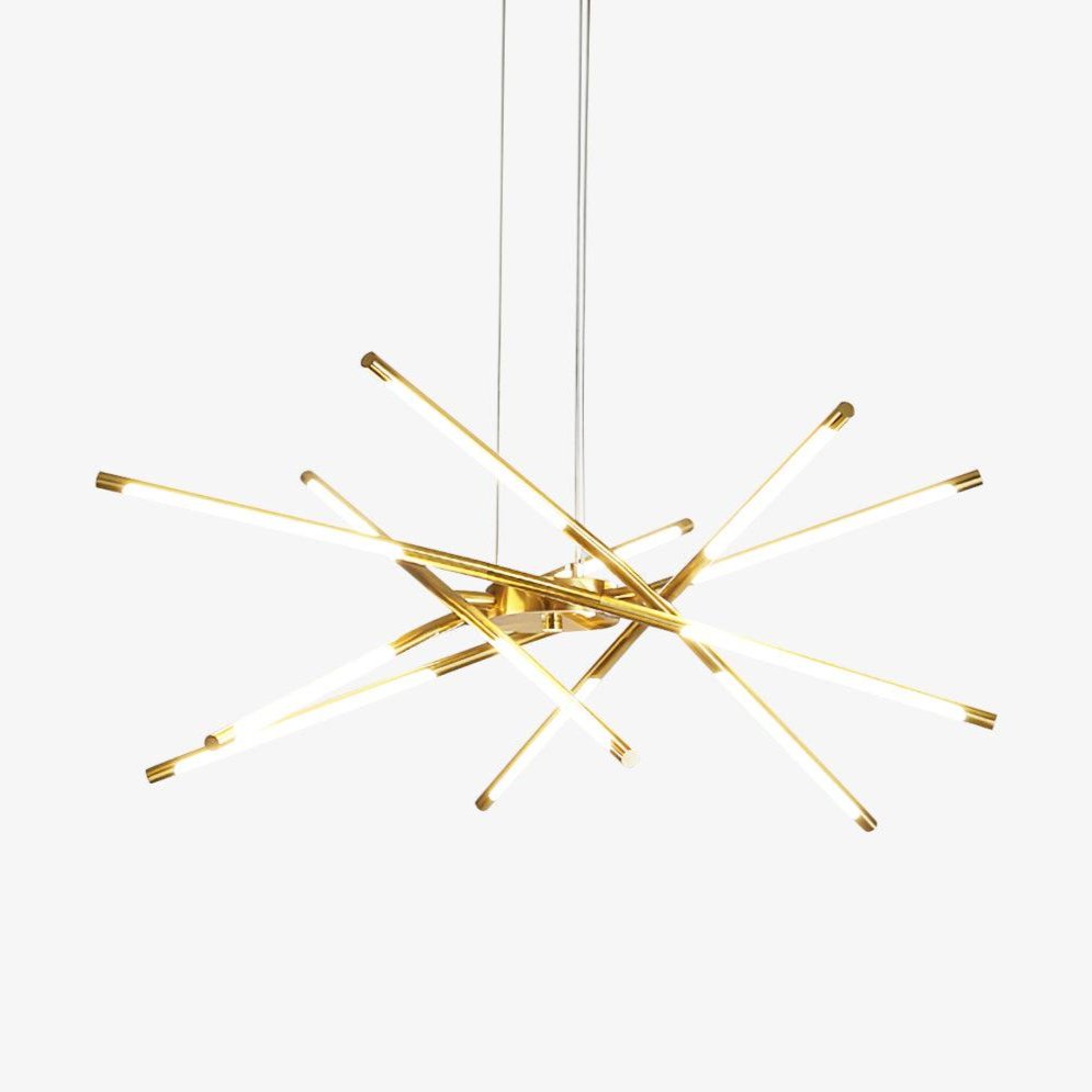 Raleneth Iron Chandelier-Moonnatur