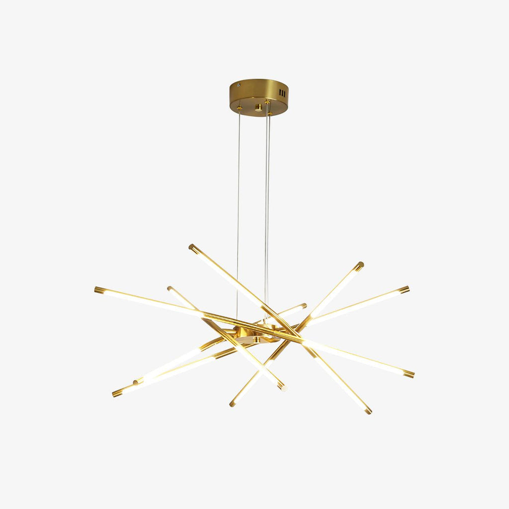 Raleneth Iron Chandelier-Moonnatur