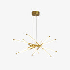 Raleneth Iron Chandelier-Moonnatur