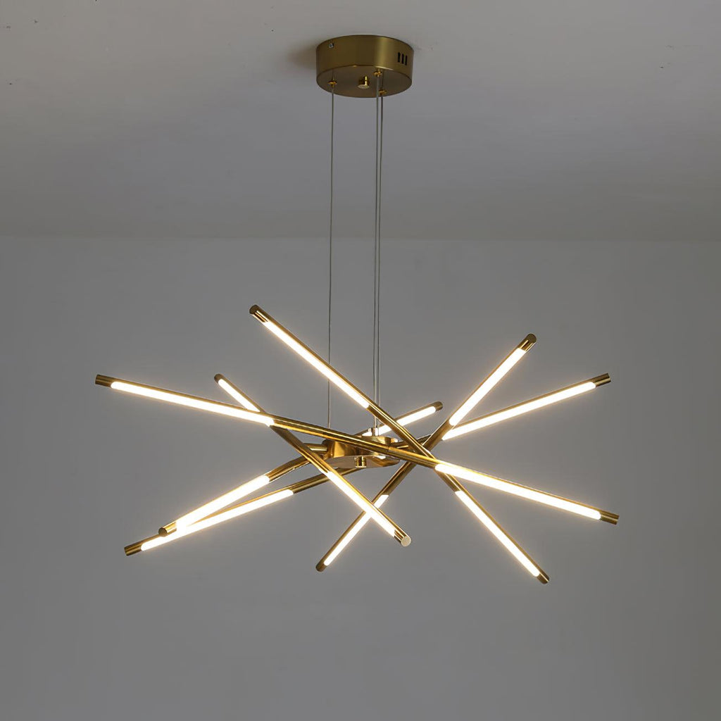 Raleneth Iron Chandelier-Moonnatur