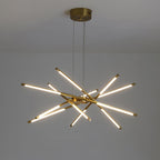 Raleneth Iron Chandelier-Moonnatur