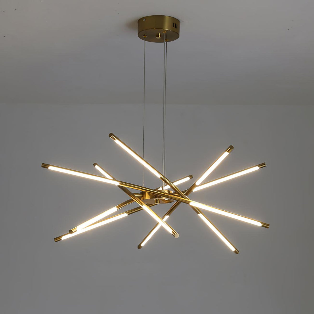 Raleneth Iron Chandelier-Moonnatur