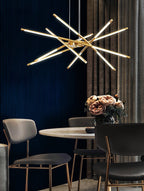Raleneth Iron Chandelier-Moonnatur