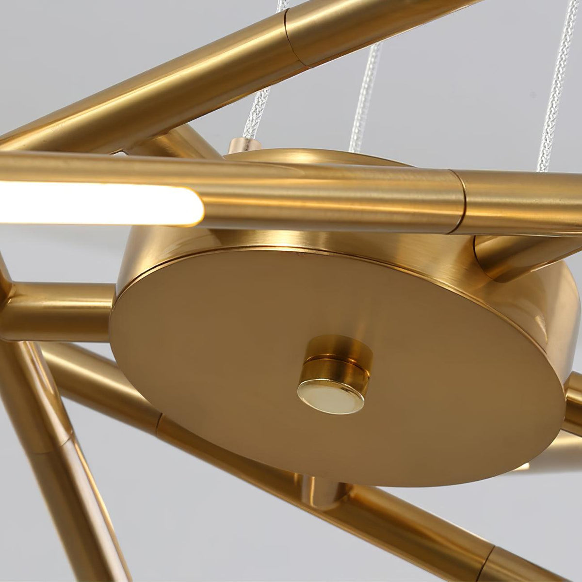 Raleneth Iron Chandelier-Moonnatur