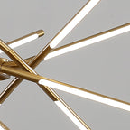 Raleneth Iron Chandelier-Moonnatur
