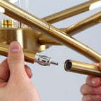 Raleneth Iron Chandelier-Moonnatur