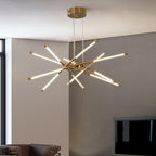 Raleneth Iron Chandelier-Moonnatur