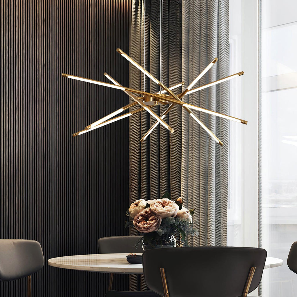 Raleneth Iron Chandelier-Moonnatur