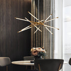 Raleneth Iron Chandelier-Moonnatur