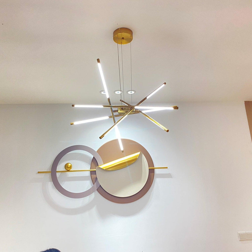 Raleneth Iron Chandelier-Moonnatur