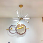 Raleneth Iron Chandelier-Moonnatur