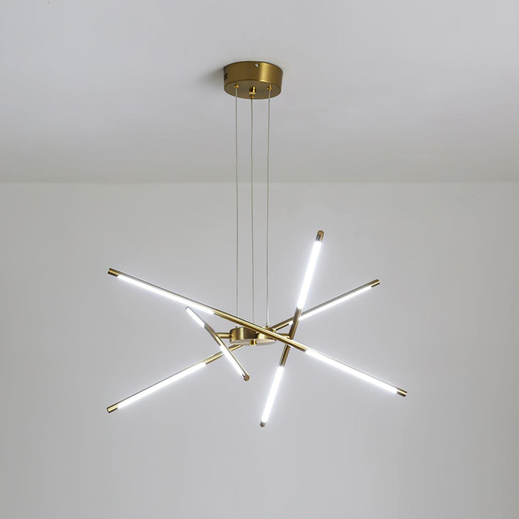 Raleneth Iron Chandelier-Moonnatur