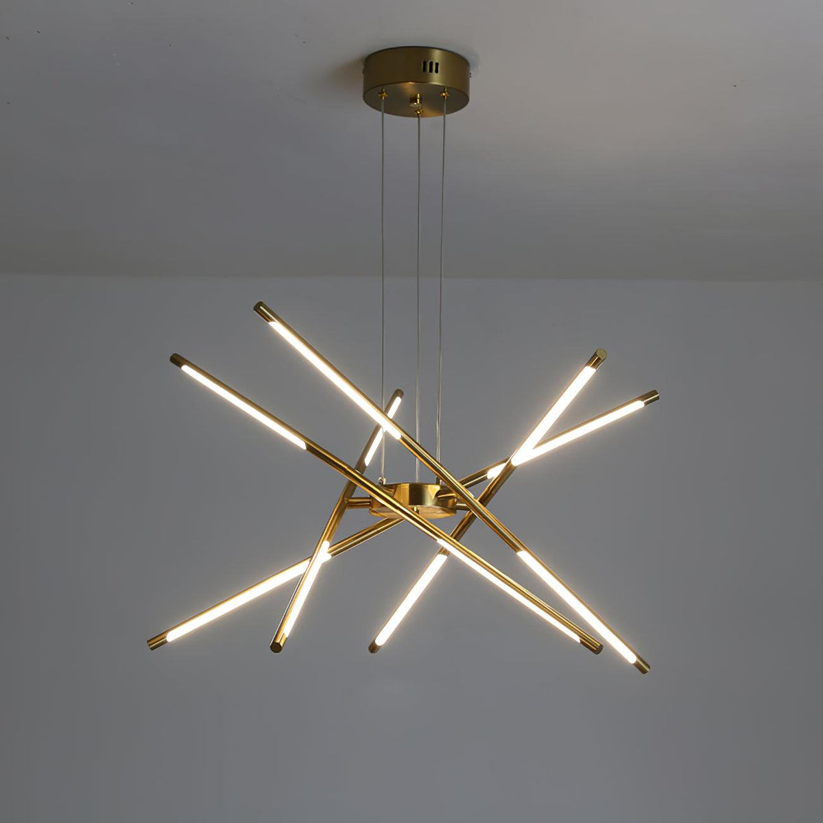 Raleneth Iron Chandelier-Moonnatur