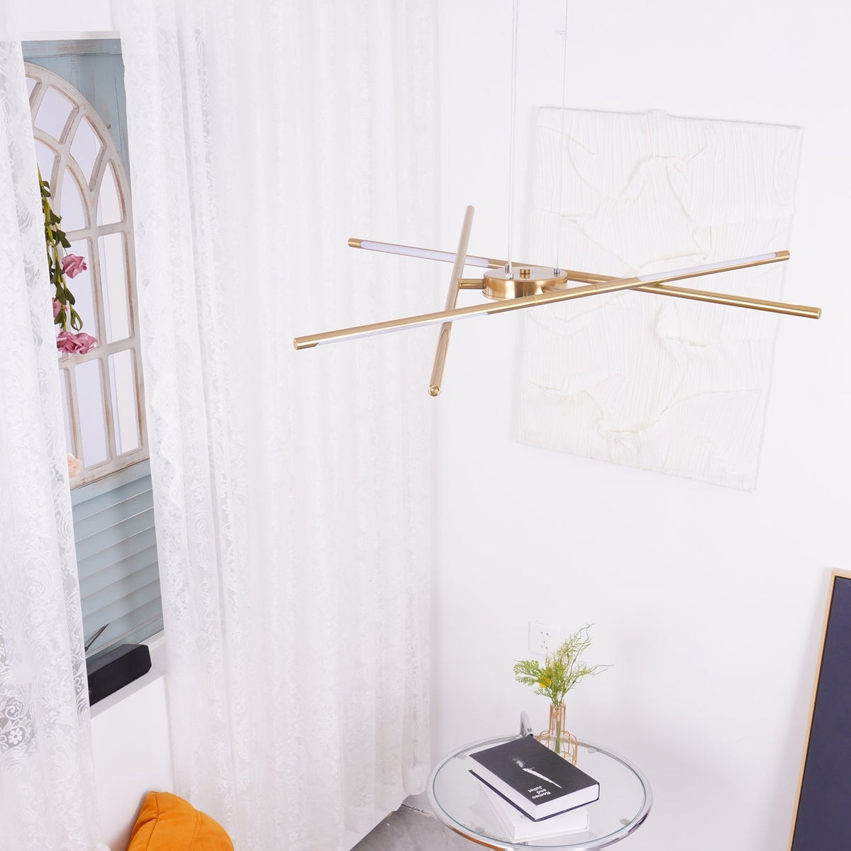 Raleneth Iron Chandelier-Moonnatur