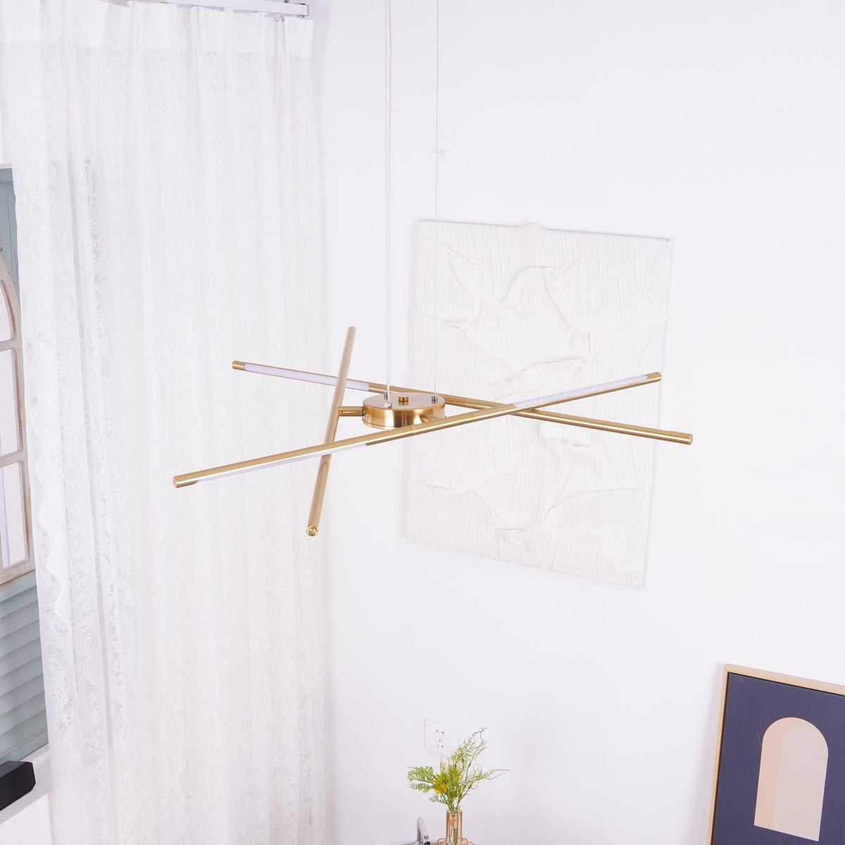 Raleneth Iron Chandelier-Moonnatur