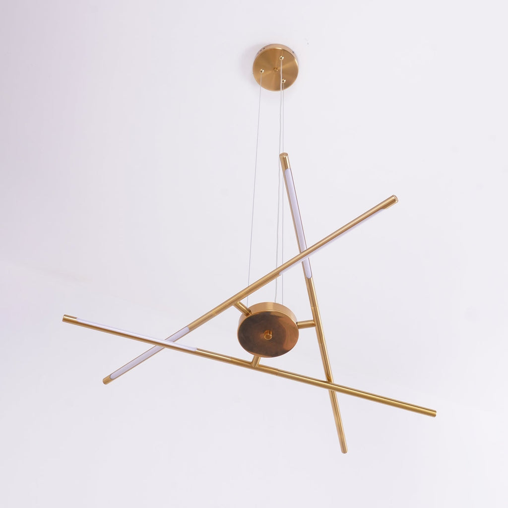Raleneth Iron Chandelier-Moonnatur