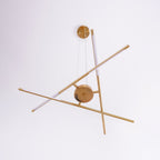 Raleneth Iron Chandelier-Moonnatur