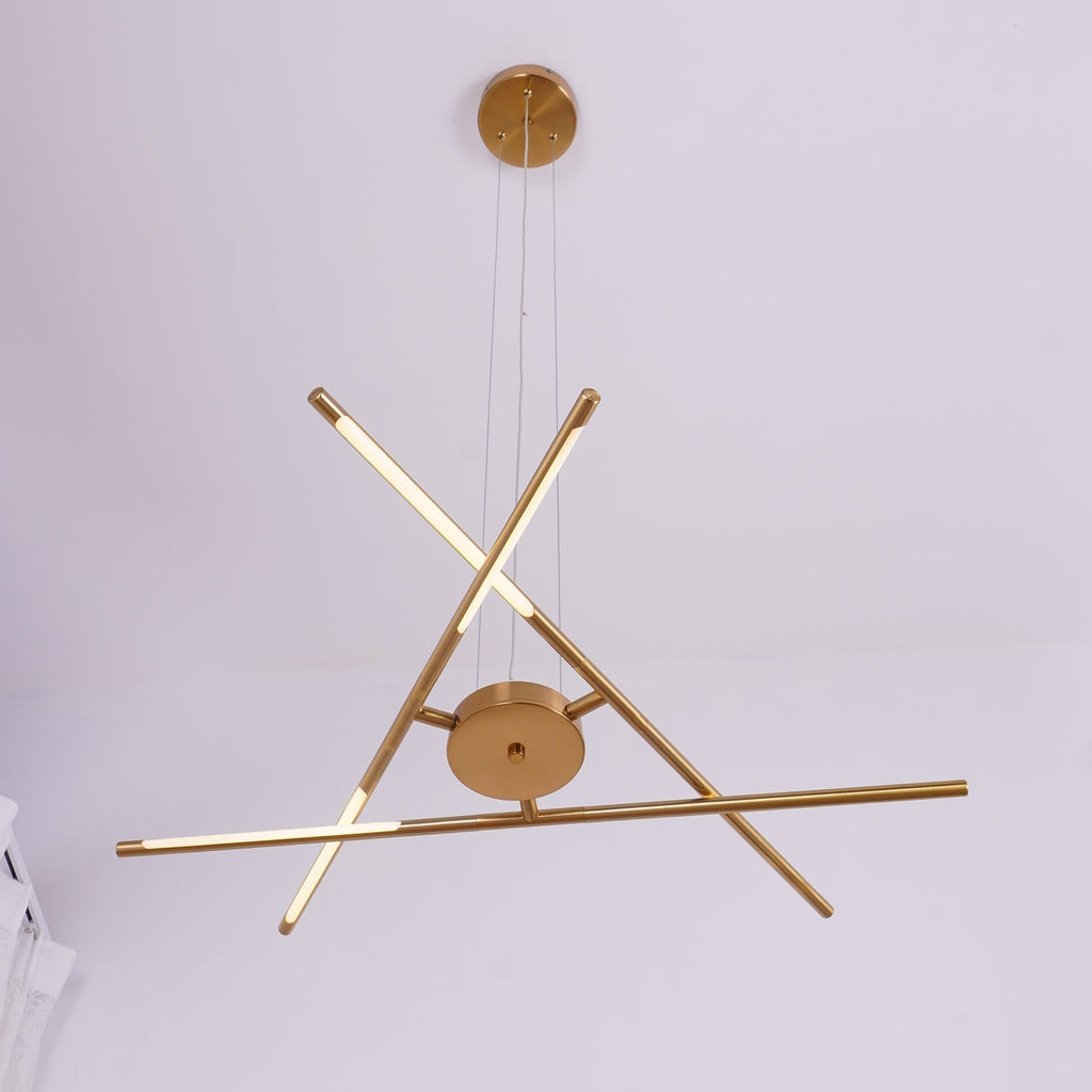 Raleneth Iron Chandelier-Moonnatur