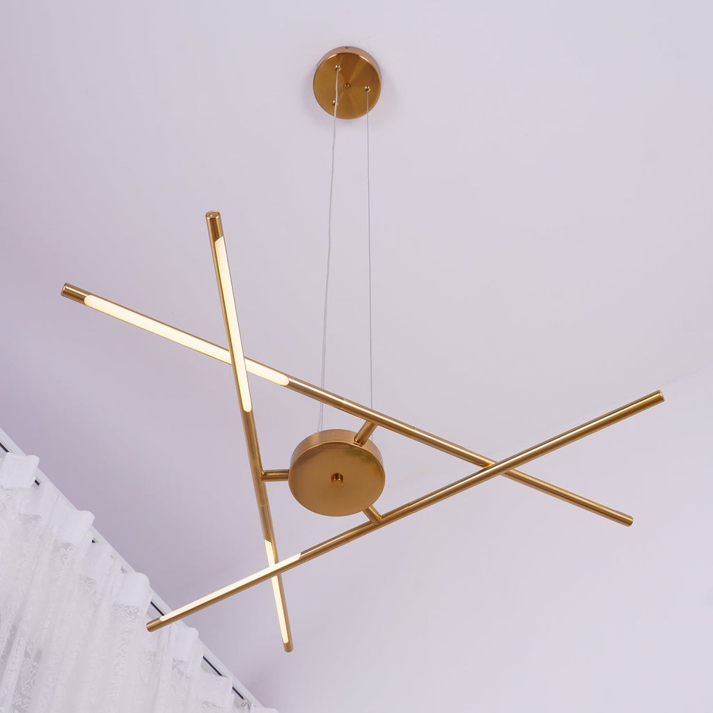 Raleneth Iron Chandelier-Moonnatur