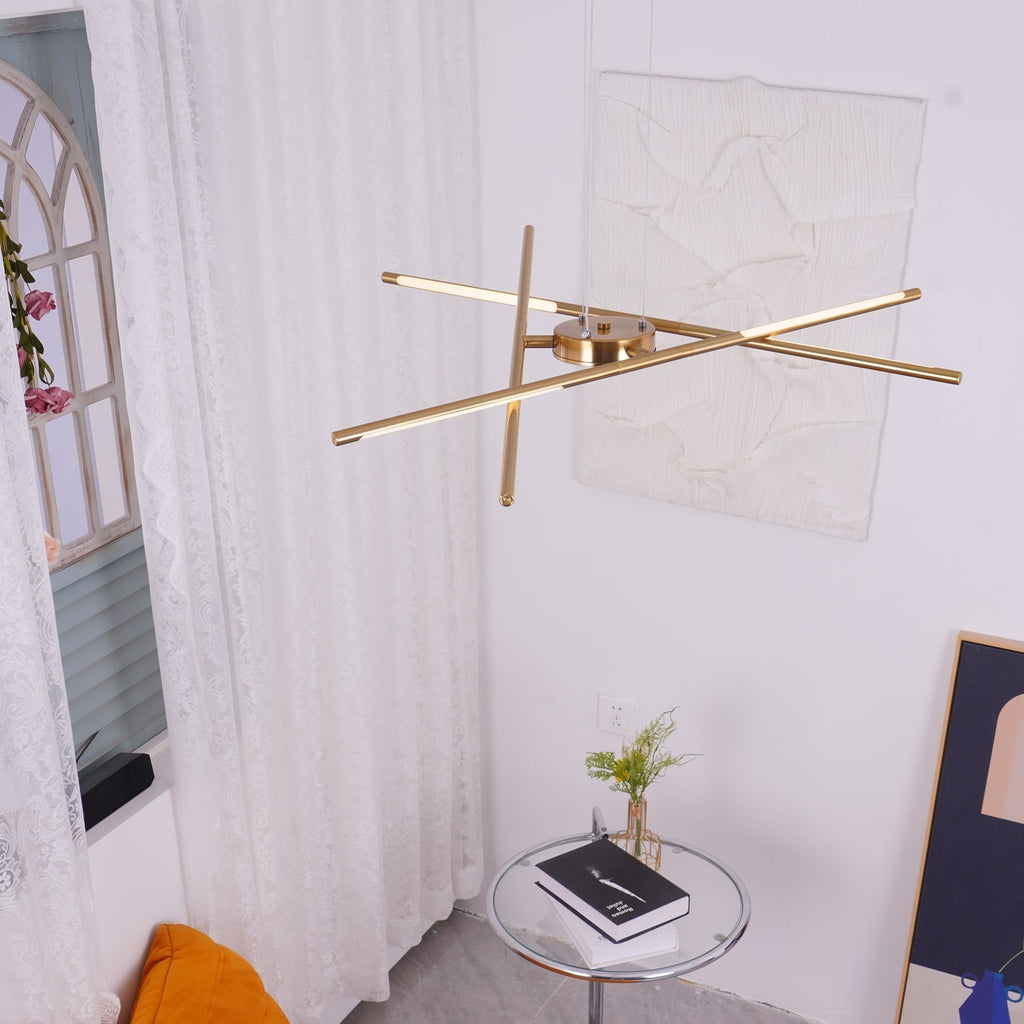 Raleneth Iron Chandelier-Moonnatur