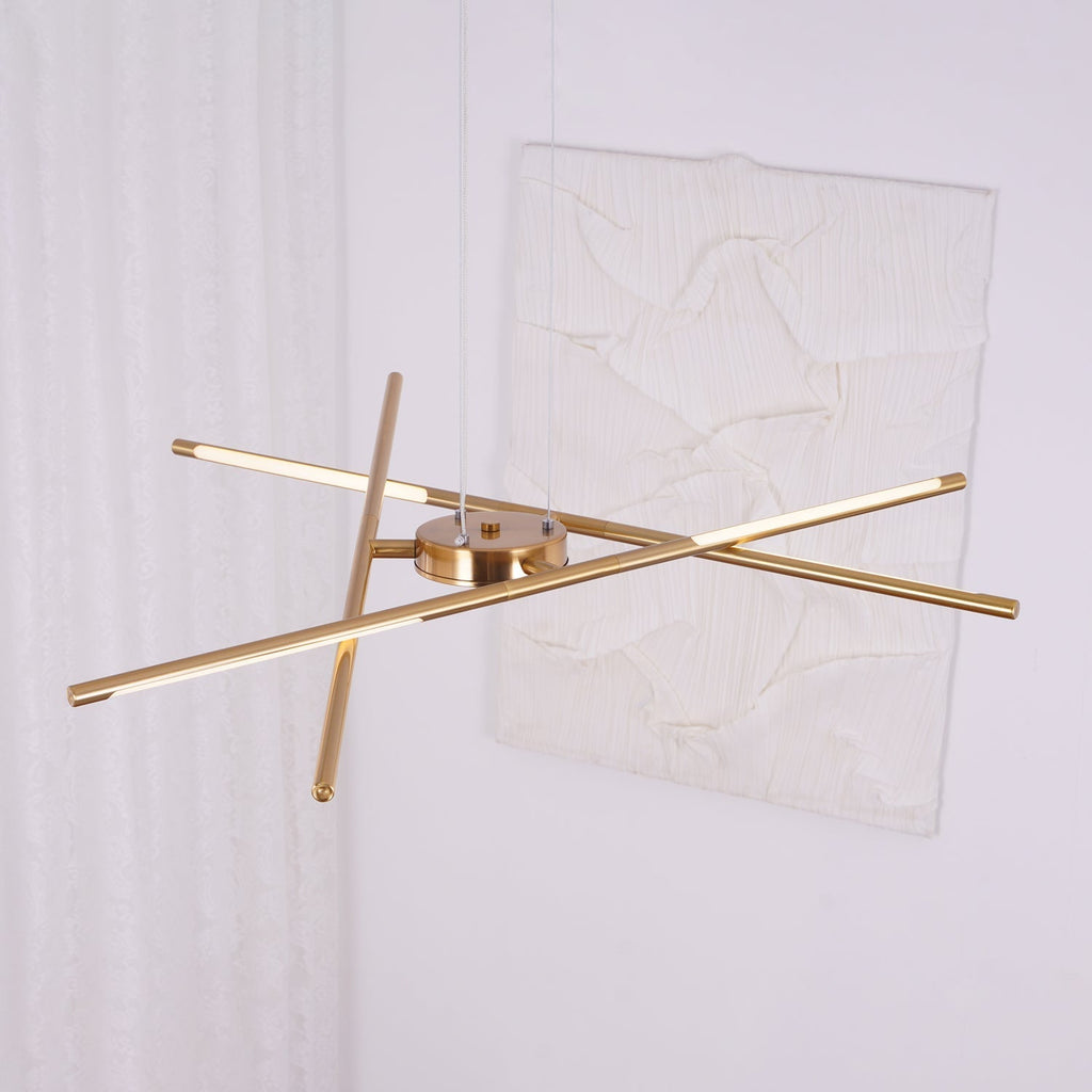 Raleneth Iron Chandelier-Moonnatur