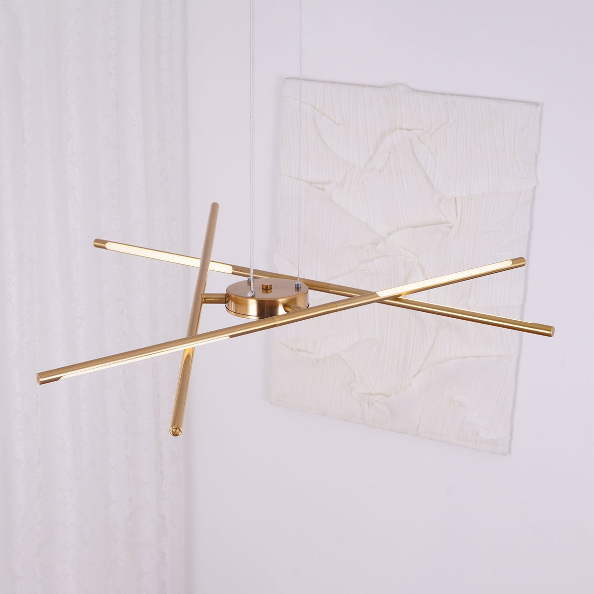 Raleneth Iron Chandelier-Moonnatur