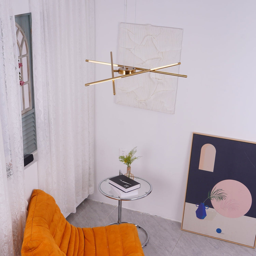 Raleneth Iron Chandelier-Moonnatur