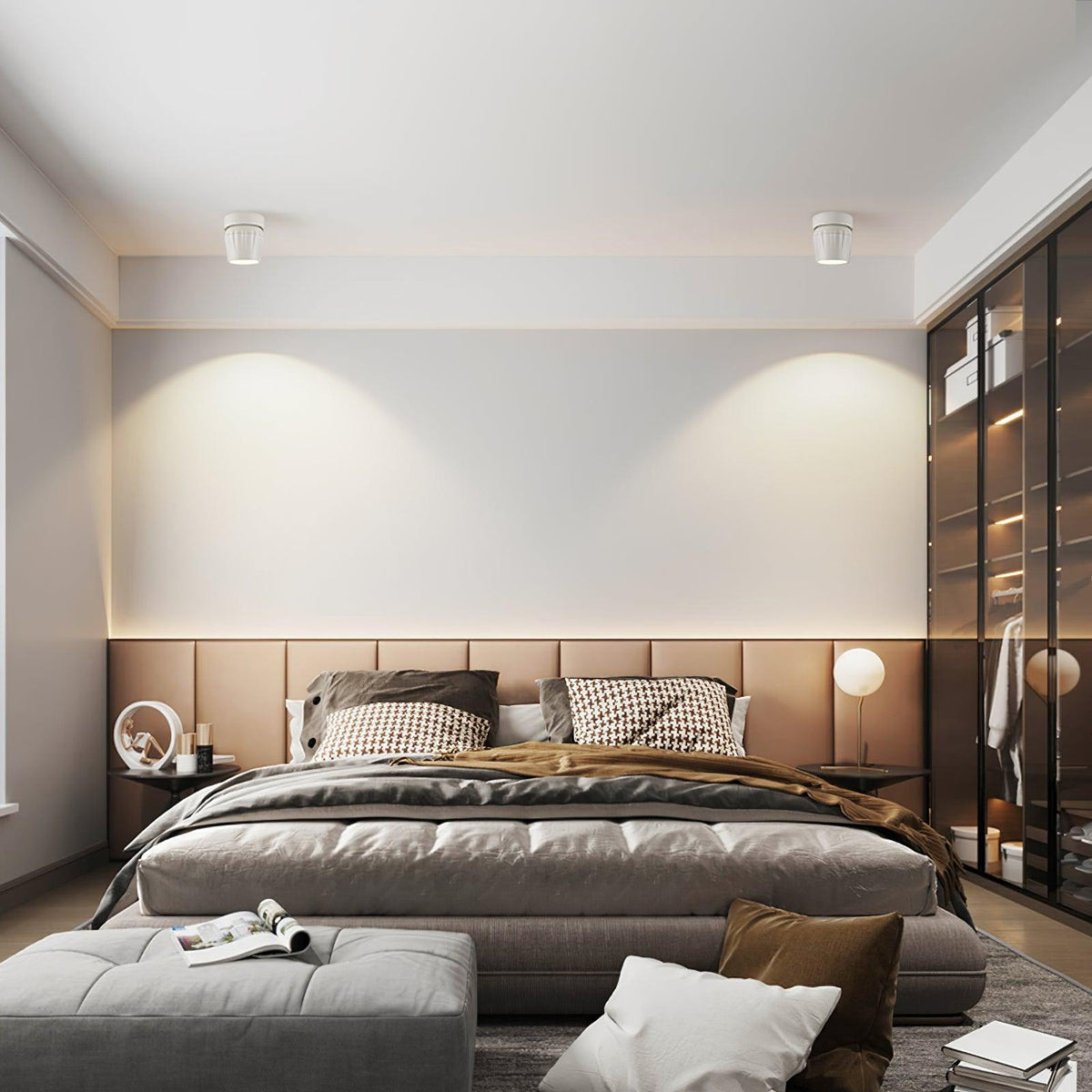 Crestavon Aluminium Spotlight-Moonnatur