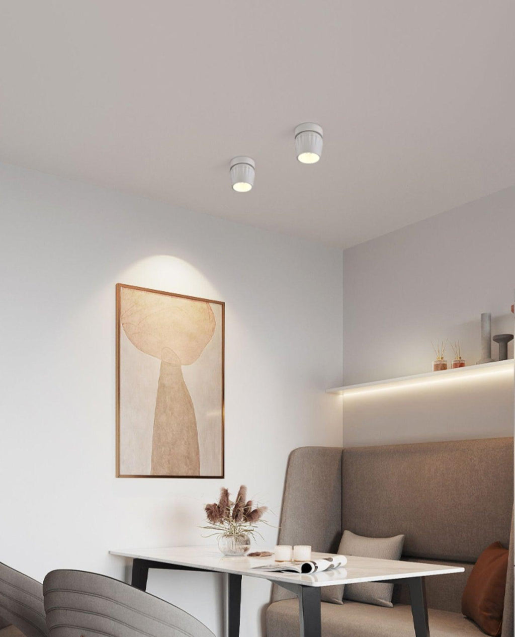 Crestavon Aluminium Spotlight-Moonnatur