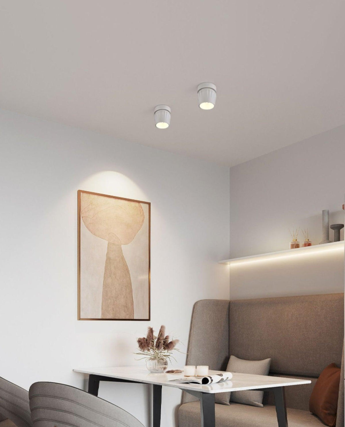 Crestavon Aluminium Spotlight-Moonnatur