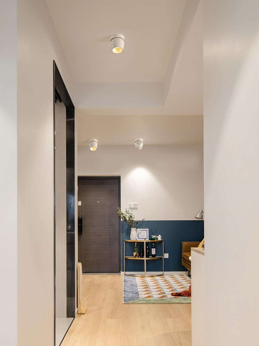 Crestavon Aluminium Spotlight-Moonnatur