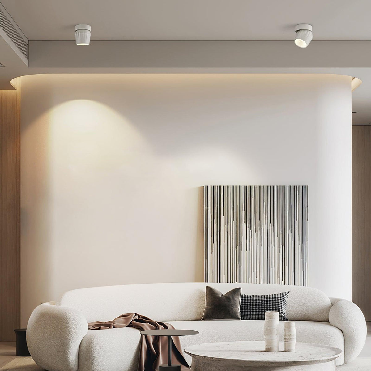 Crestavon Aluminium Spotlight-Moonnatur