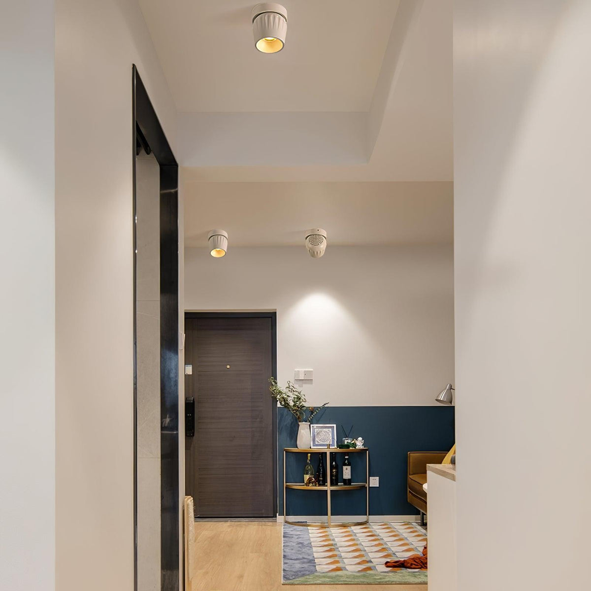 Crestavon Aluminium Spotlight-Moonnatur
