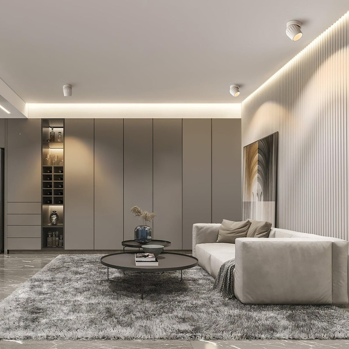 Crestavon Aluminium Spotlight-Moonnatur