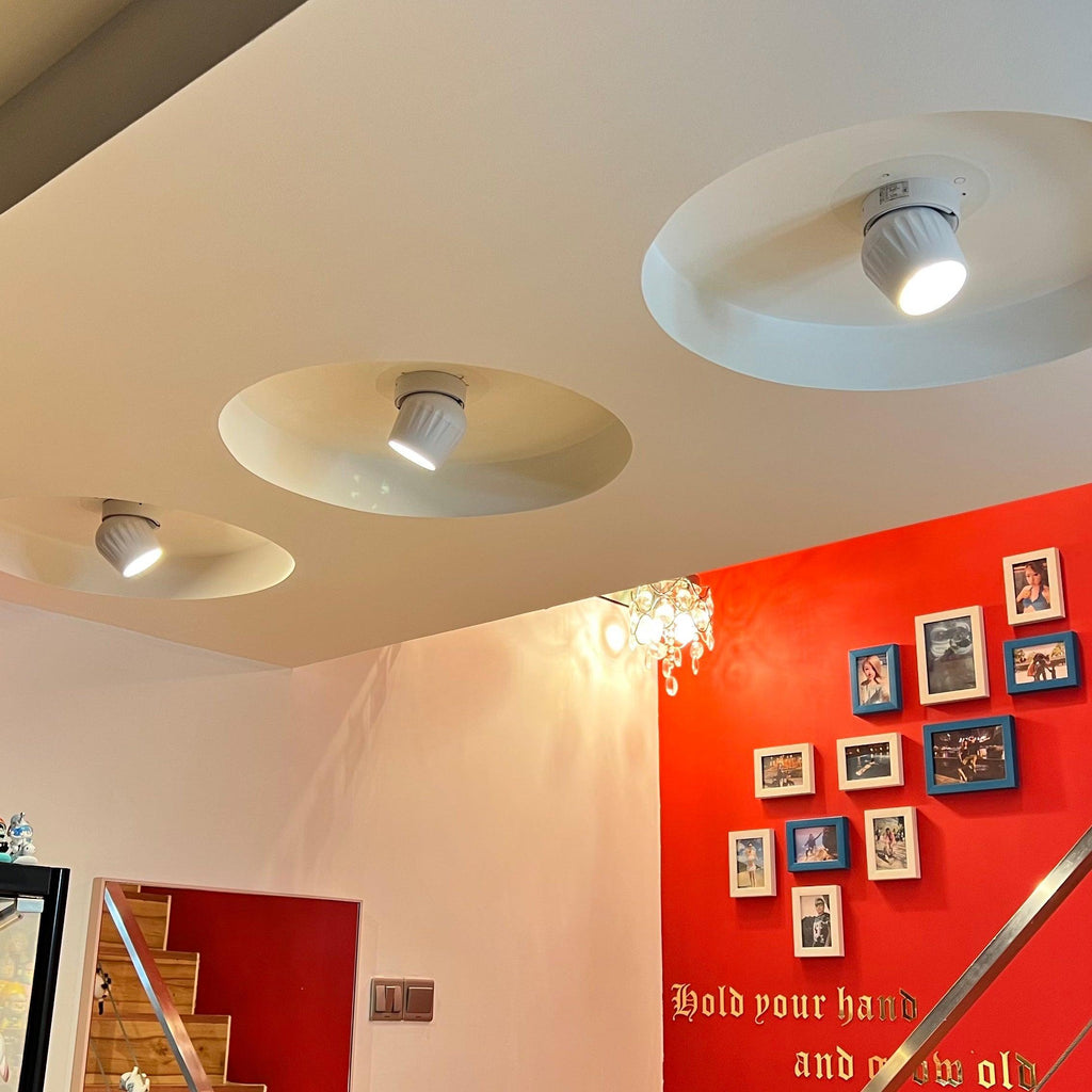 Crestavon Aluminium Spotlight-Moonnatur