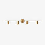 Zavelle Brass Spotlight Wall Light-Moonnatur