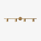 Zavelle Brass Spotlight Wall Light-Moonnatur