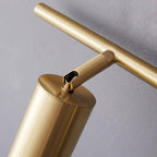 Zavelle Brass Spotlight Wall Light-Moonnatur