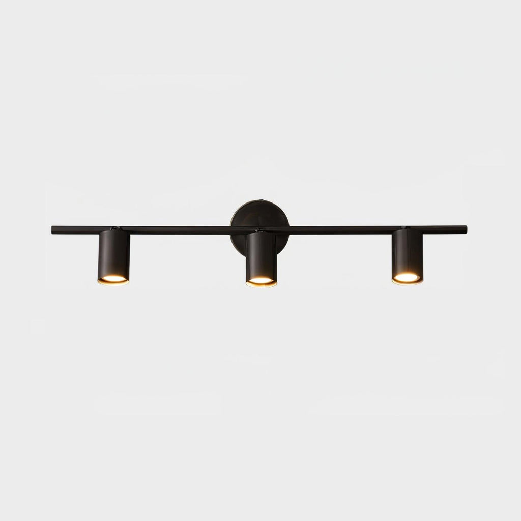 Zavelle Brass Spotlight Wall Light-Moonnatur