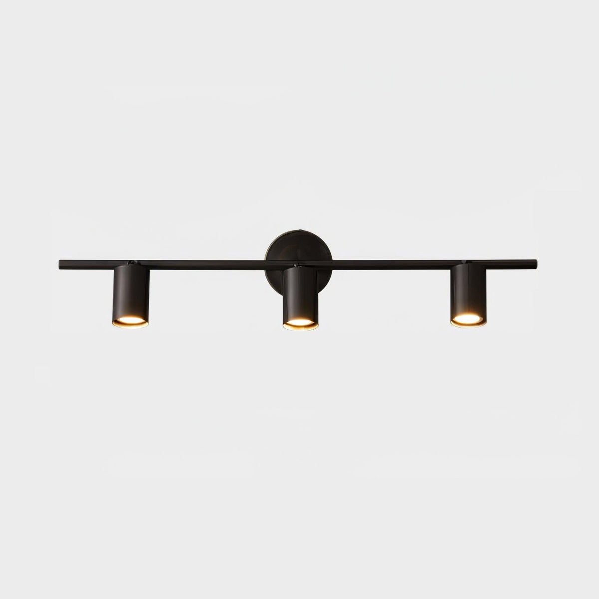 Zavelle Brass Spotlight Wall Light-Moonnatur